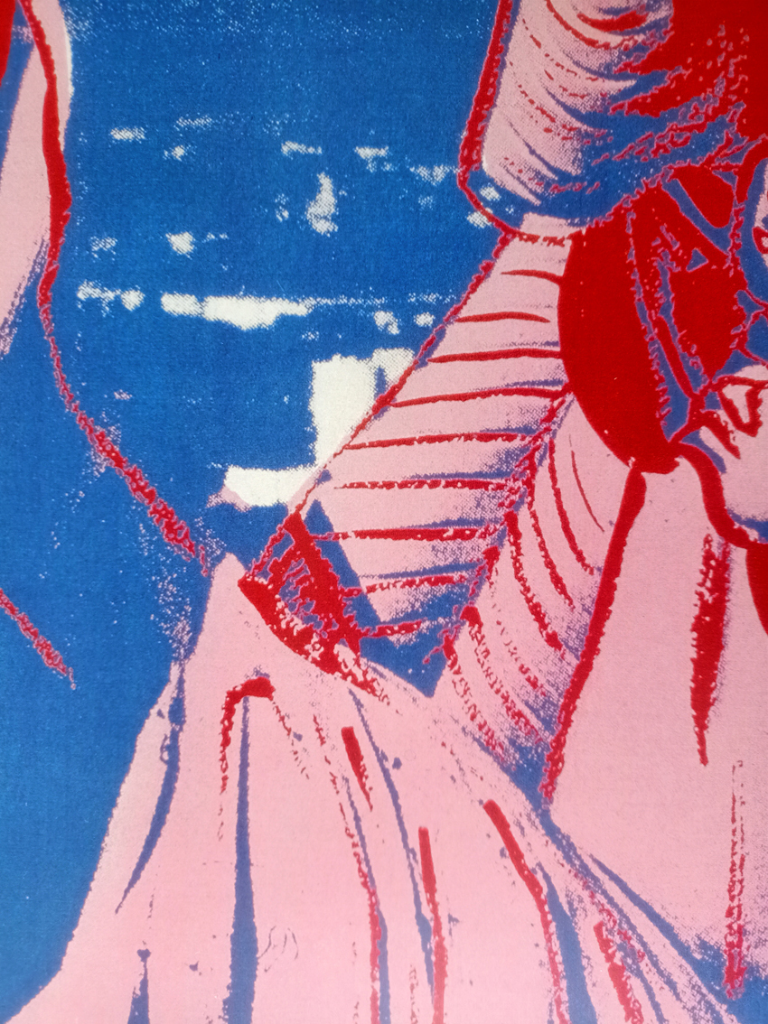 Andy Warhol Poster 10 Statues of Liberty 1986 (#0454)