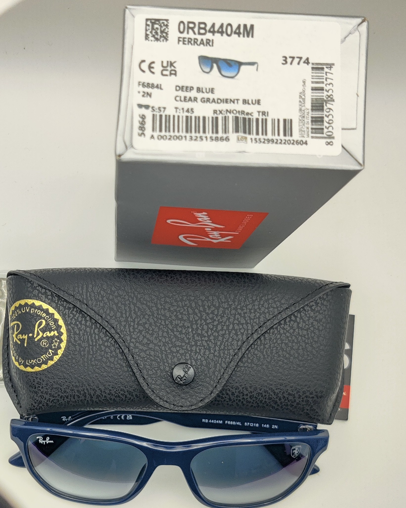 Ray Ban (Ferrari) Sunglasses ORB4404M F688/4L *2N