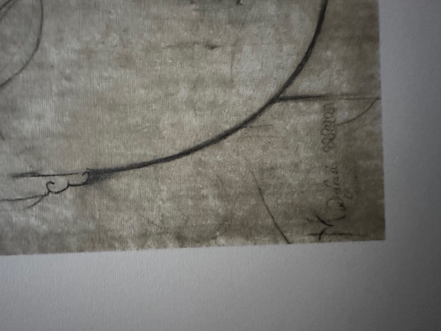 Modigliani. Rare Lithograph 1989