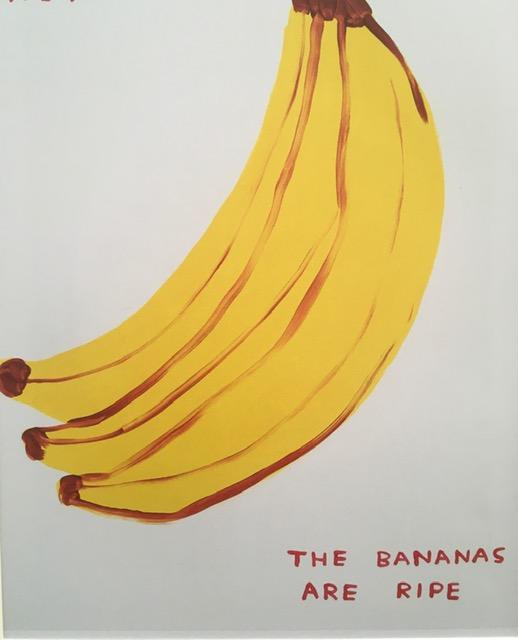 David Shrigley OBE (b 1968) ‘Good News’, Shrig Mini Series Offset Lithograph, Framed, Edition, 2022
