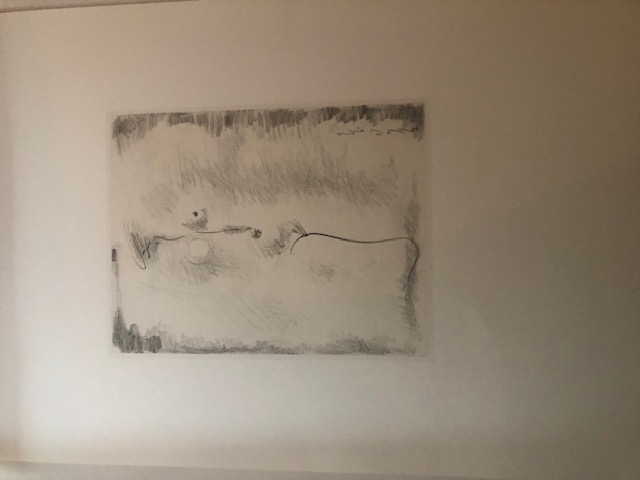 Andre Masson (1896-1987) Rare Lithograph 1981