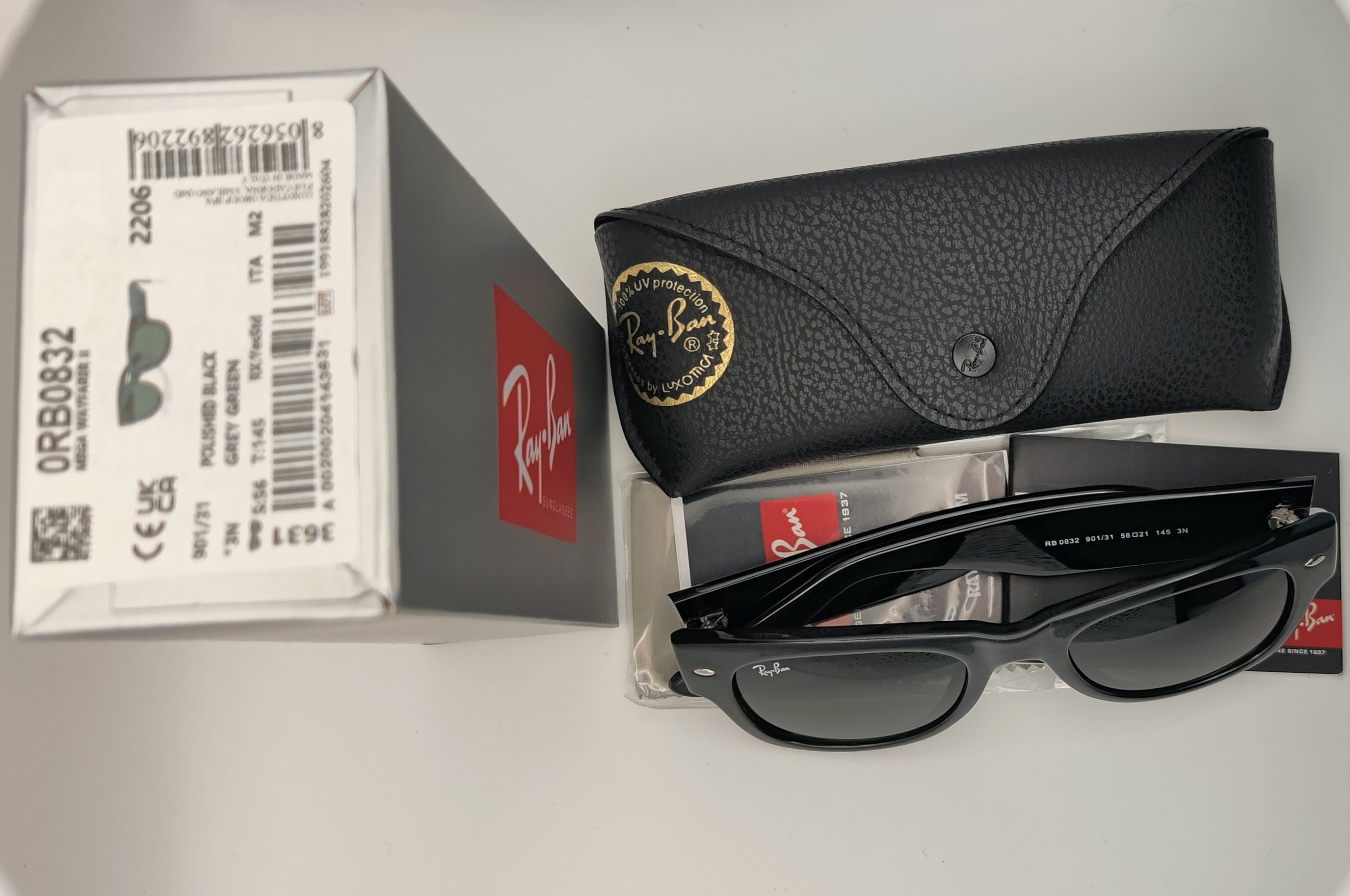 Ray Ban Sunglasses ORB0832 901/31 *3N