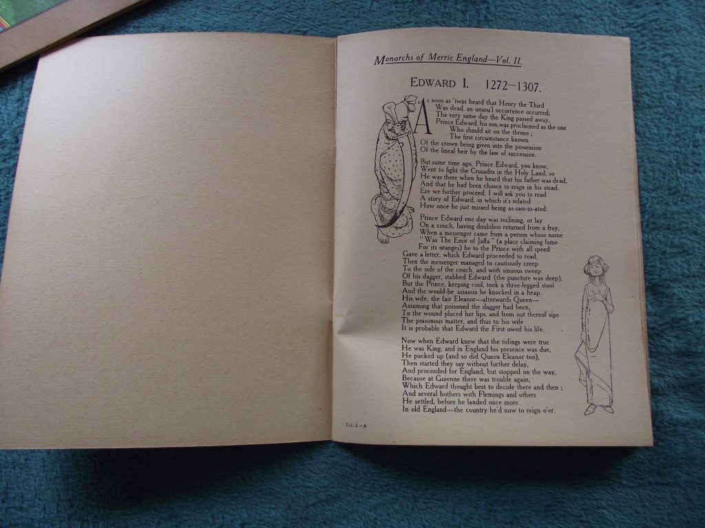 Monarchs of Merrie England - Illust. W. Heath Robinson - Original Box - Ca. 1910