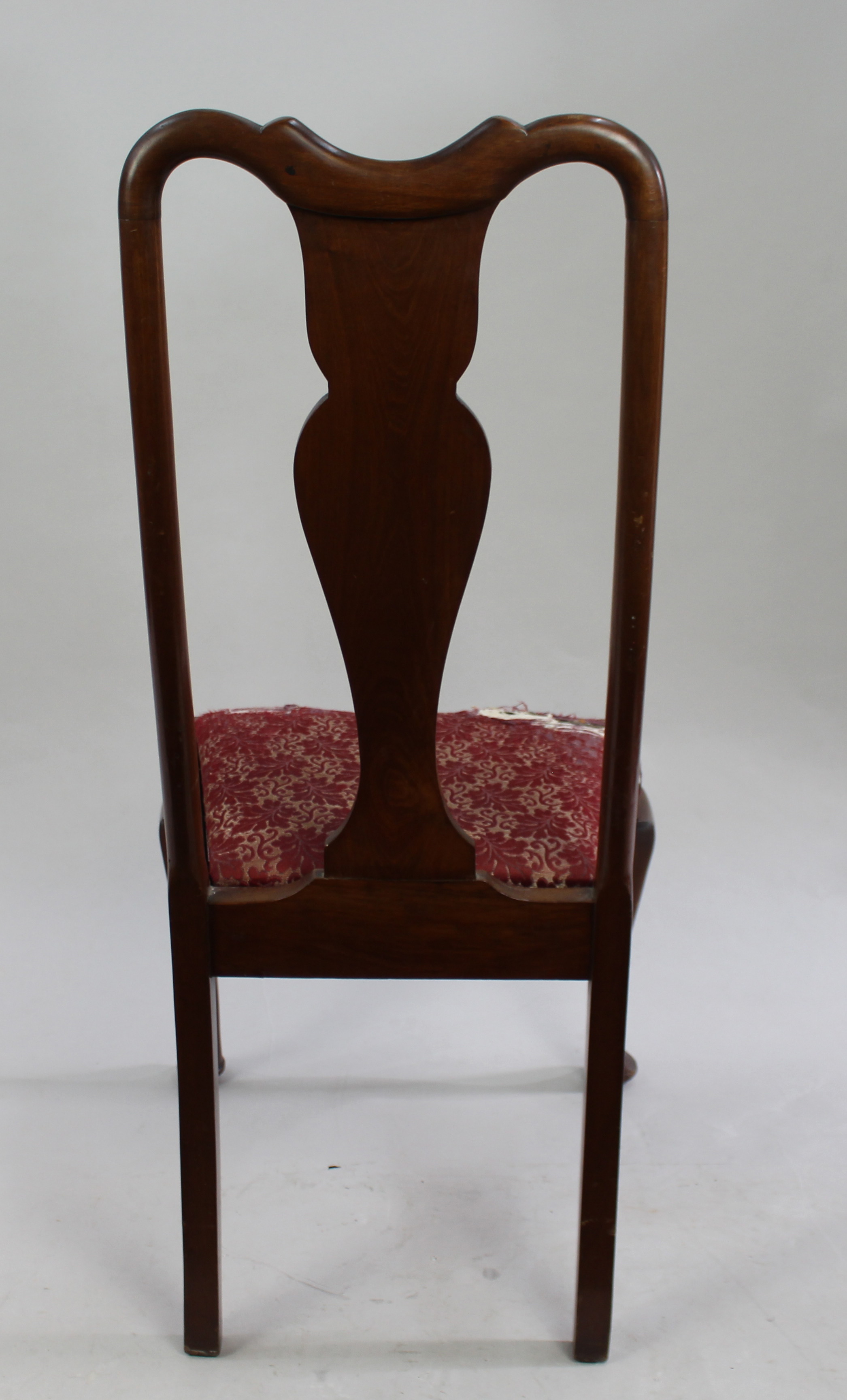 Vintage Queen Anne Style Chair