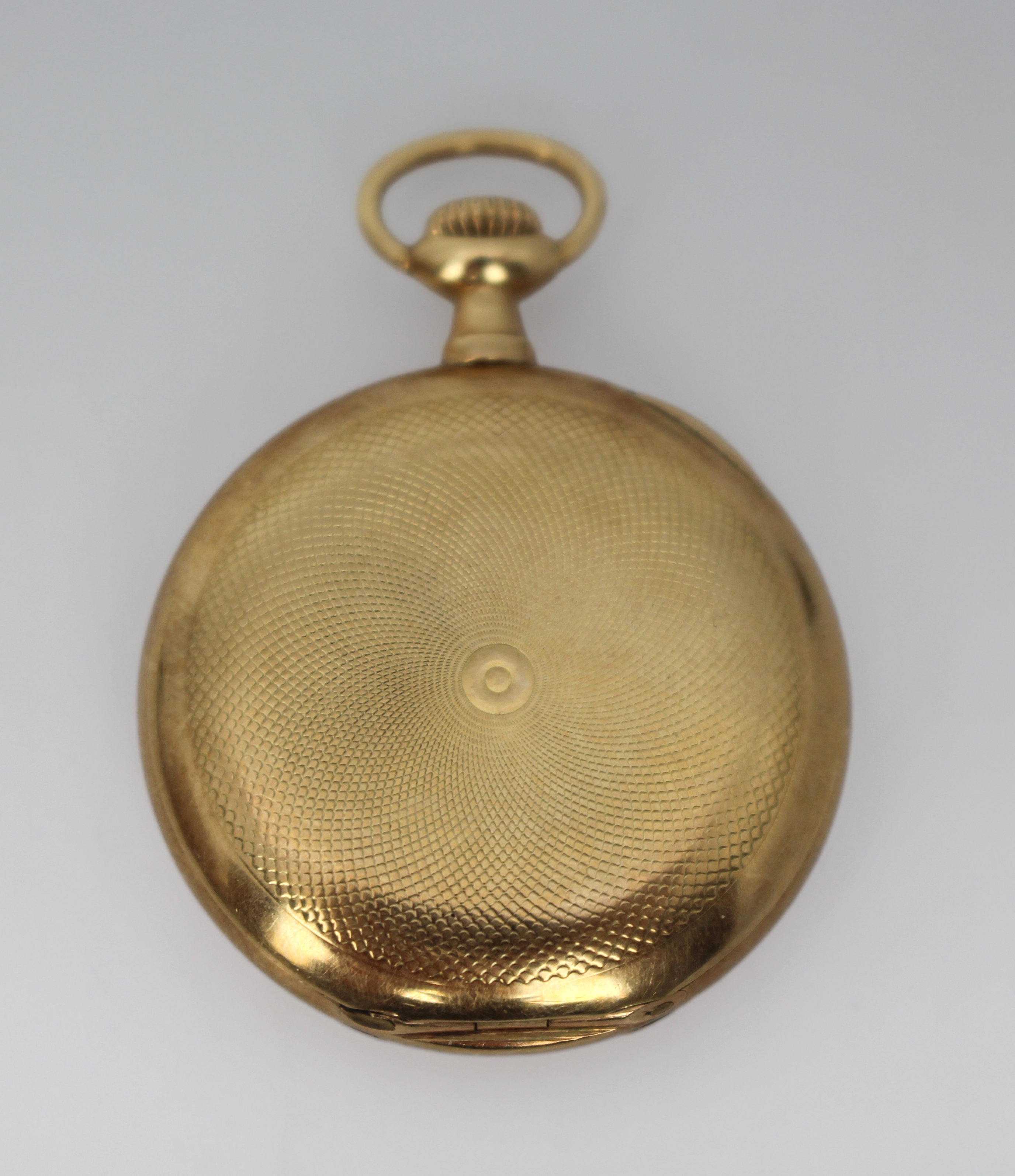 Fine 14ct Gold Pocket Watch by August Ericsson, St Petersburg c.1890