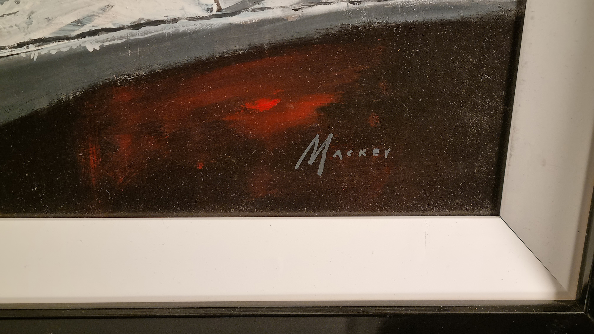 Shawn Mackey Original Oil on Canvas