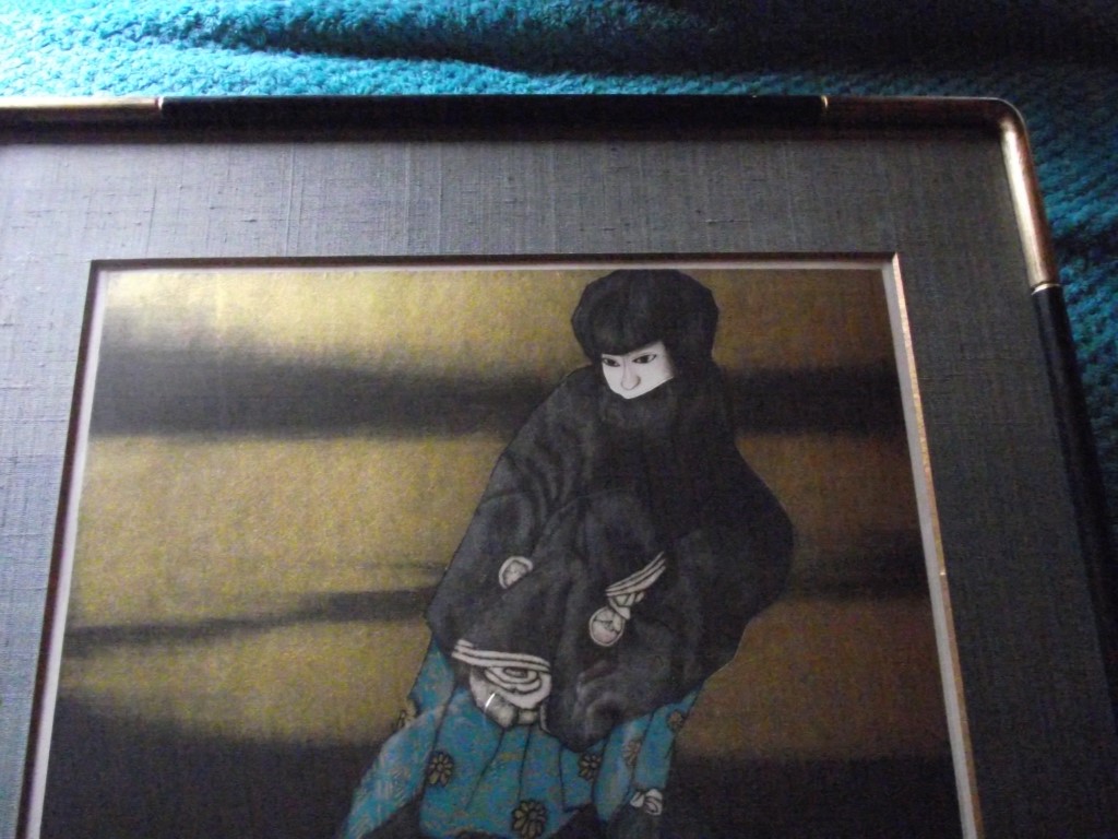 Shizuo Nishizawa (1912-1997) - Limited Edition No.1/30 Etching/Silkscreen "Tamate Gozen"