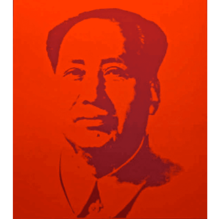 Andy Warhol Sunday B Morning Edition Mao -Red