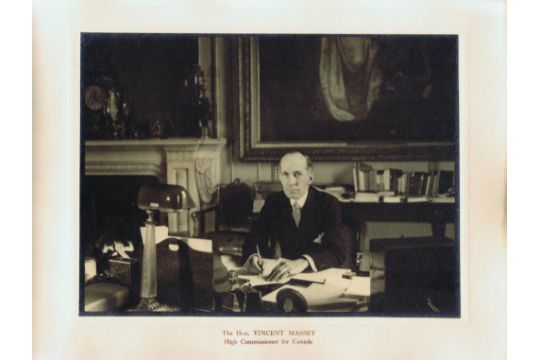 1937 Coronation Year. The High Commissioners in London for the Dominions and for India and Ambassado