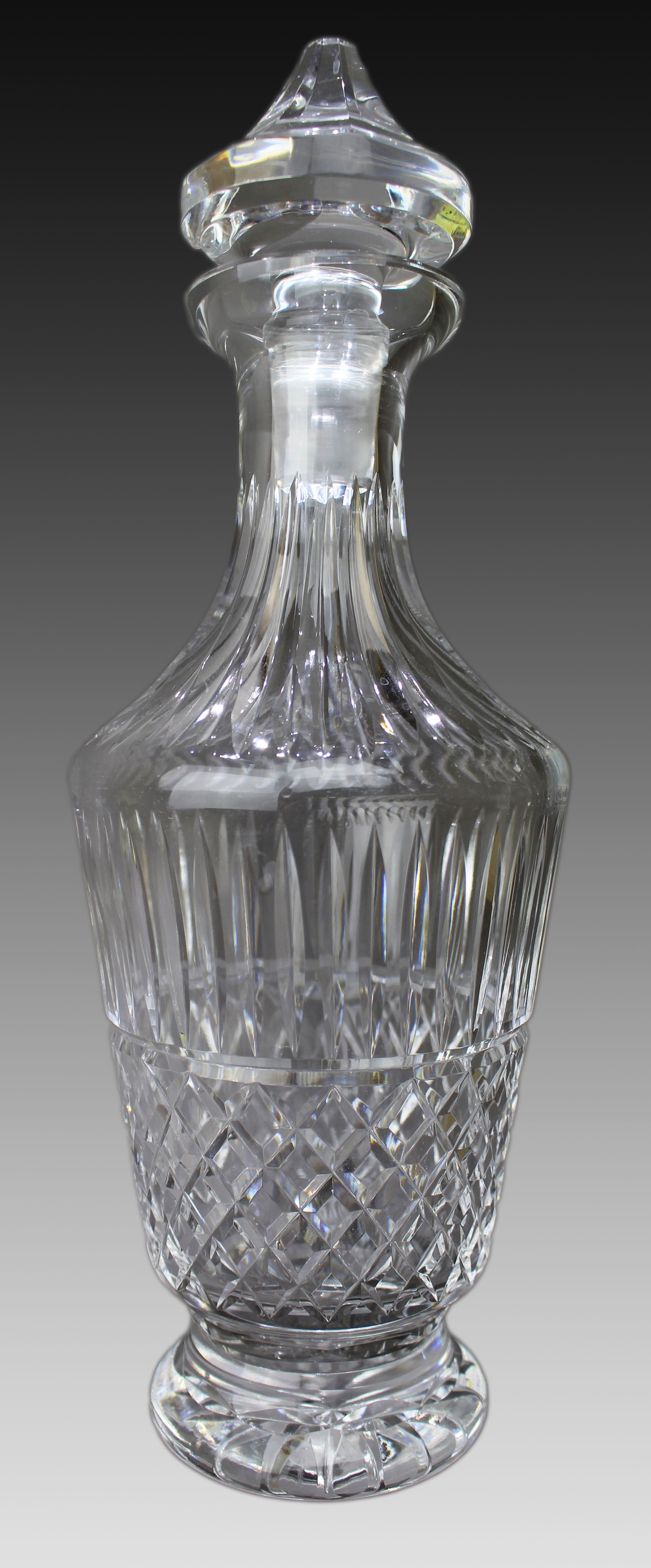 Irish Waterford Crystal Decanter