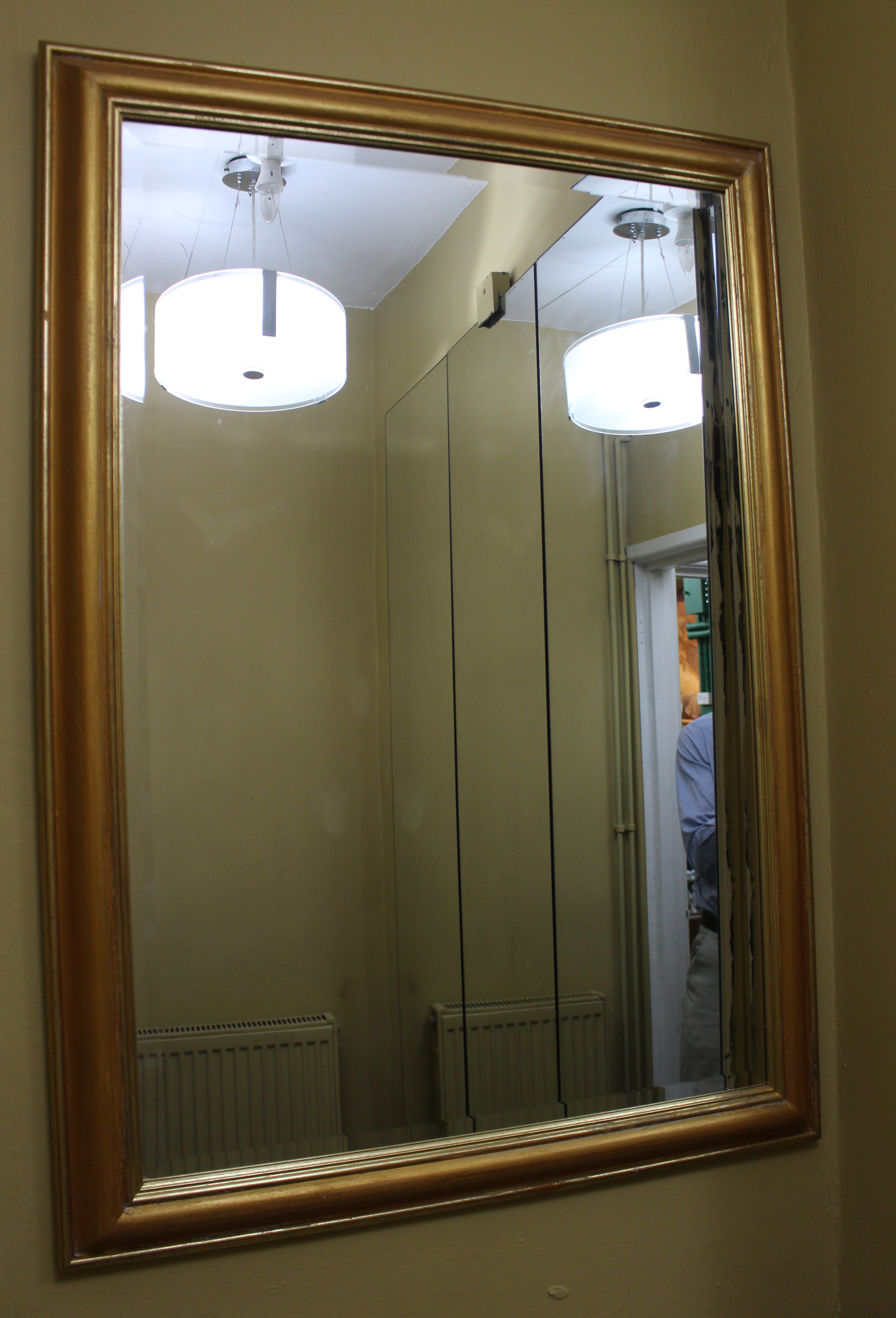 Vintage Gilt Mirror