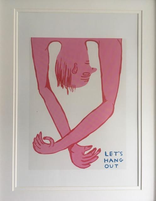 David Shrigley OBE (b 1968) ‘The Chaos & 3 Others’, Shrig Mini Series Offset Lithograph, Framed, Edi