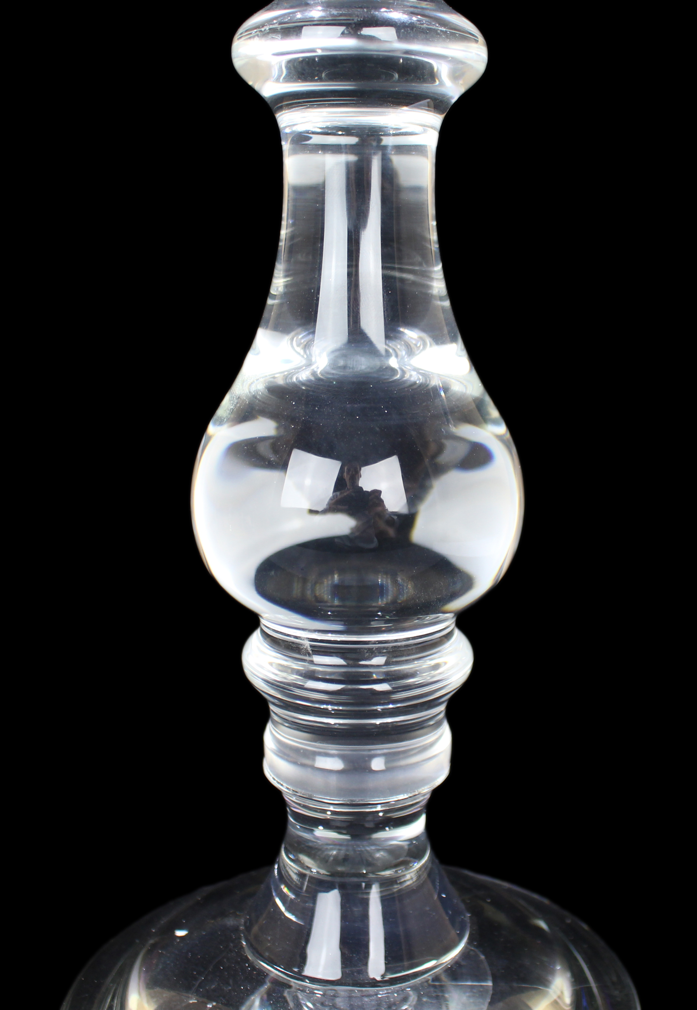 3 Branch Crystal Candelabra