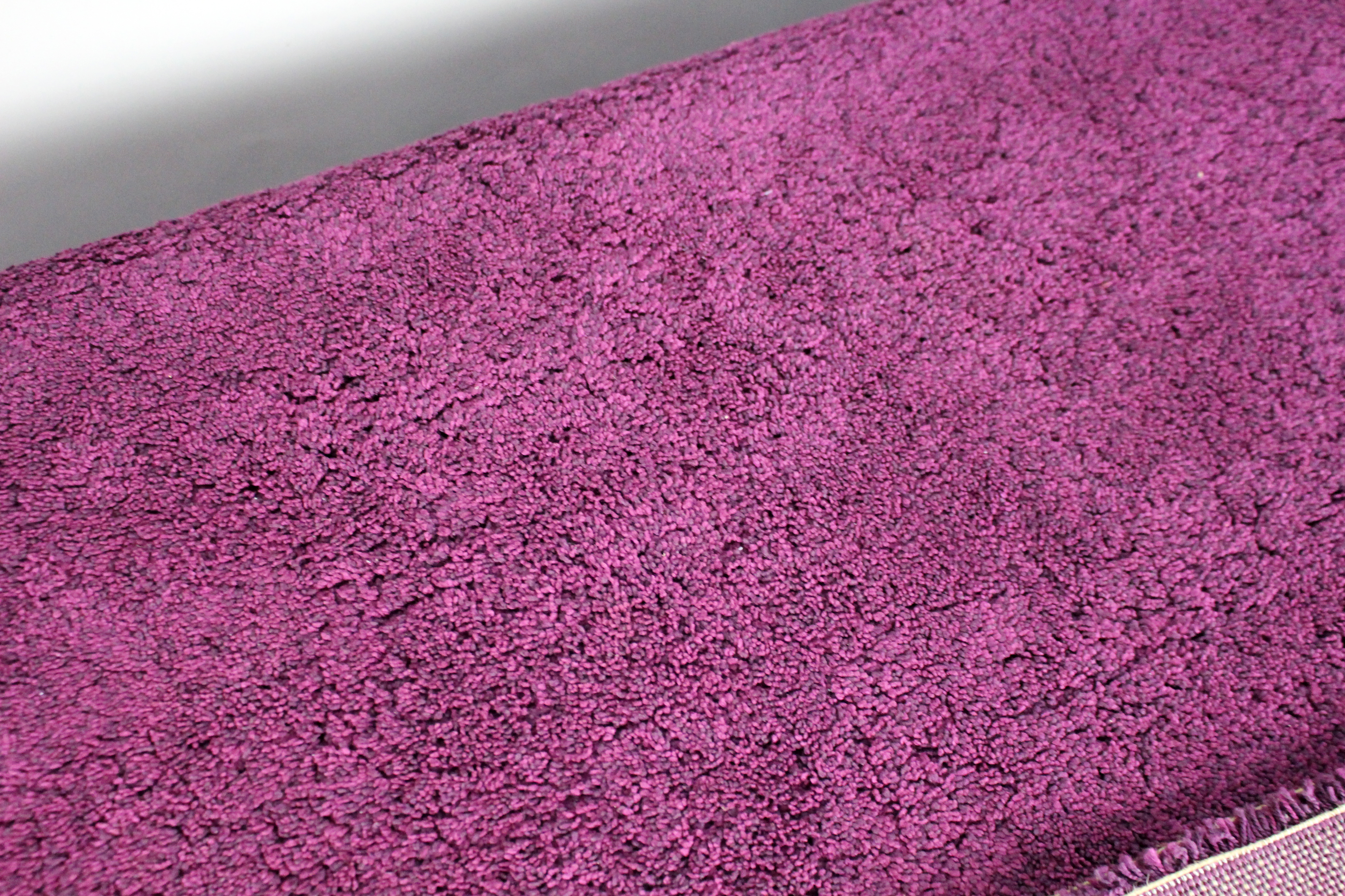 Pair of Ikea Purple Rugs 133 x 195 cm