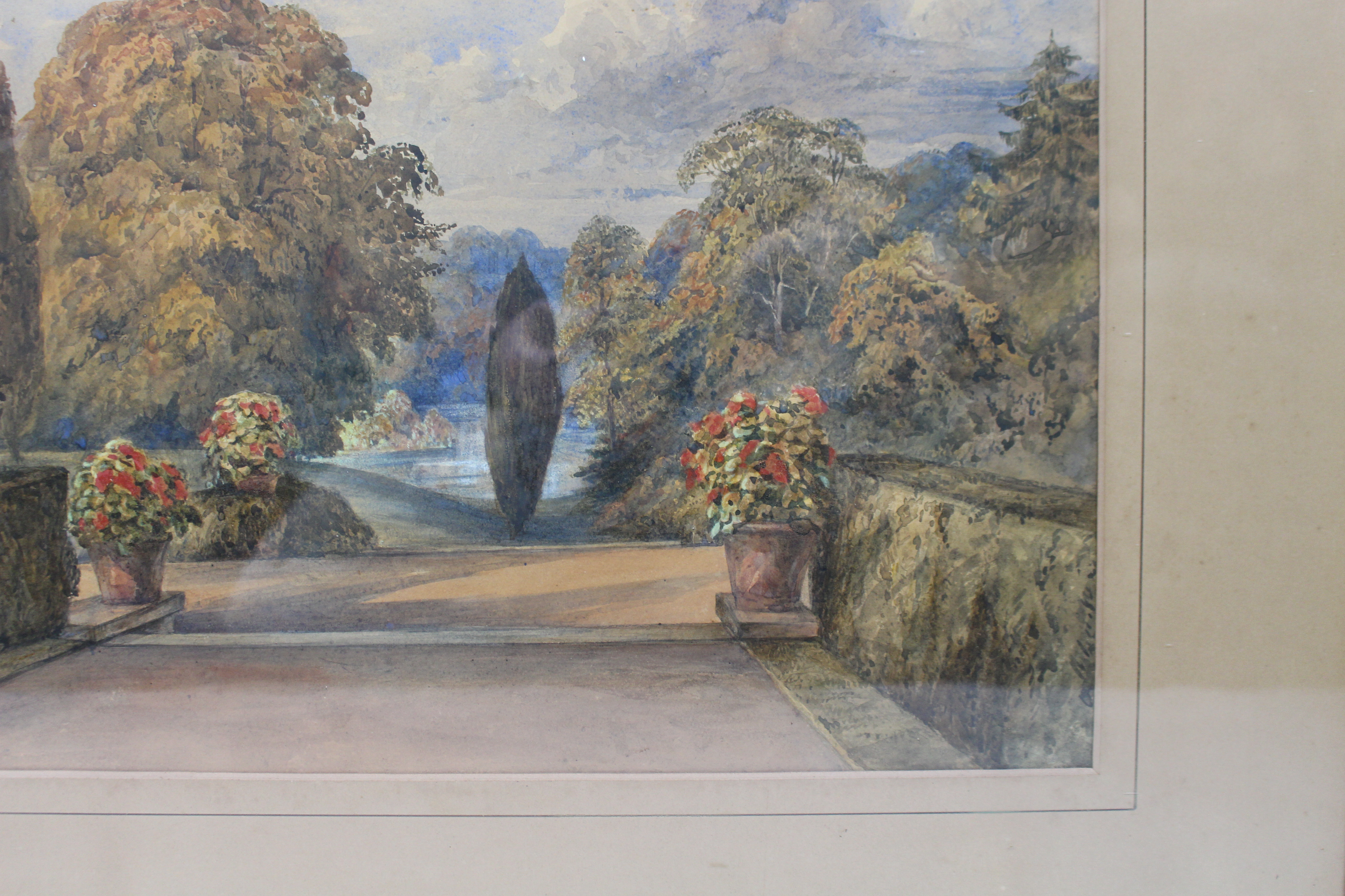 Pair of Fine Victorian Watercolours – English Landscape Views