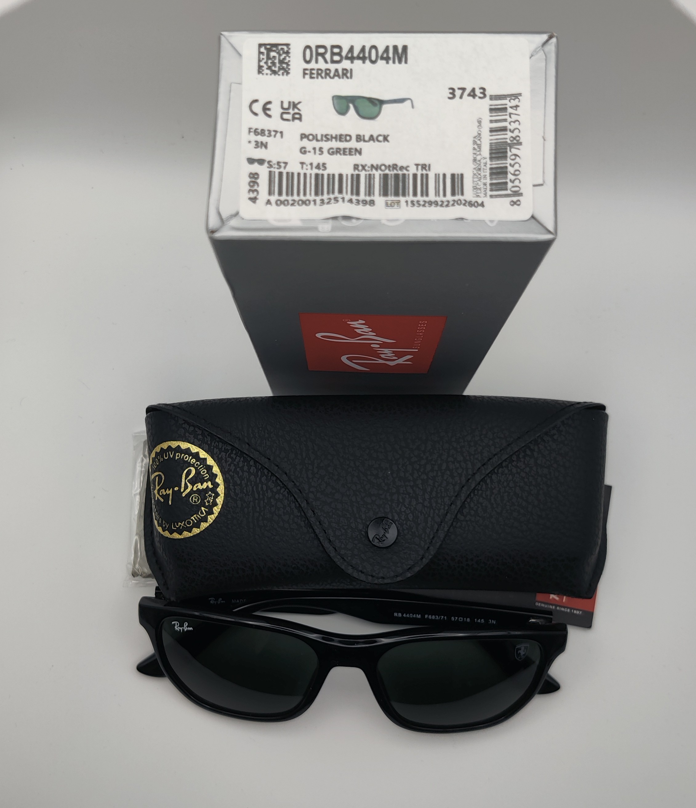 Ray Ban (Ferrari) Sunglasses ORB4404M F683/71 *3N