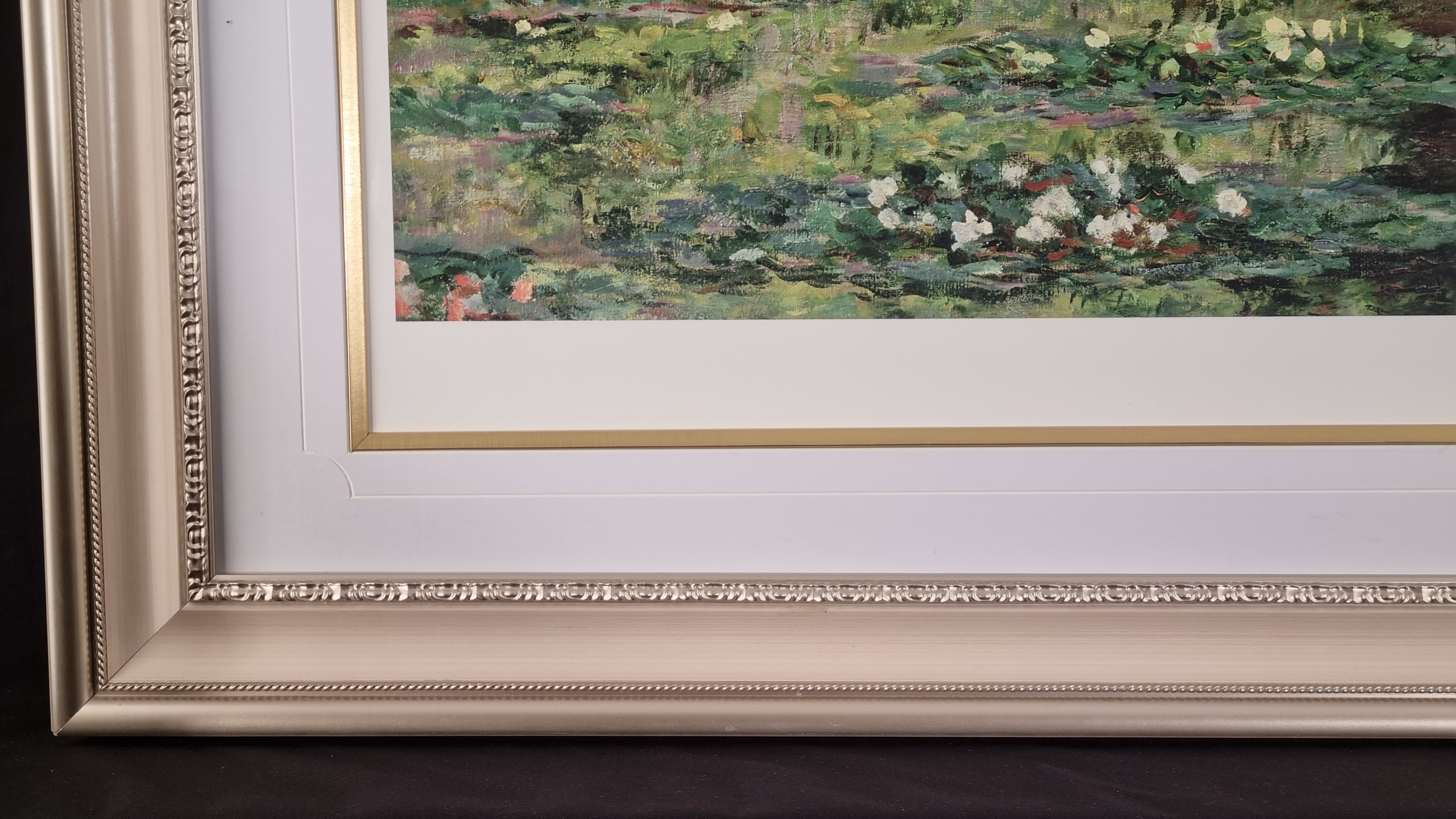 Claude Monet Framed Limited Edition.