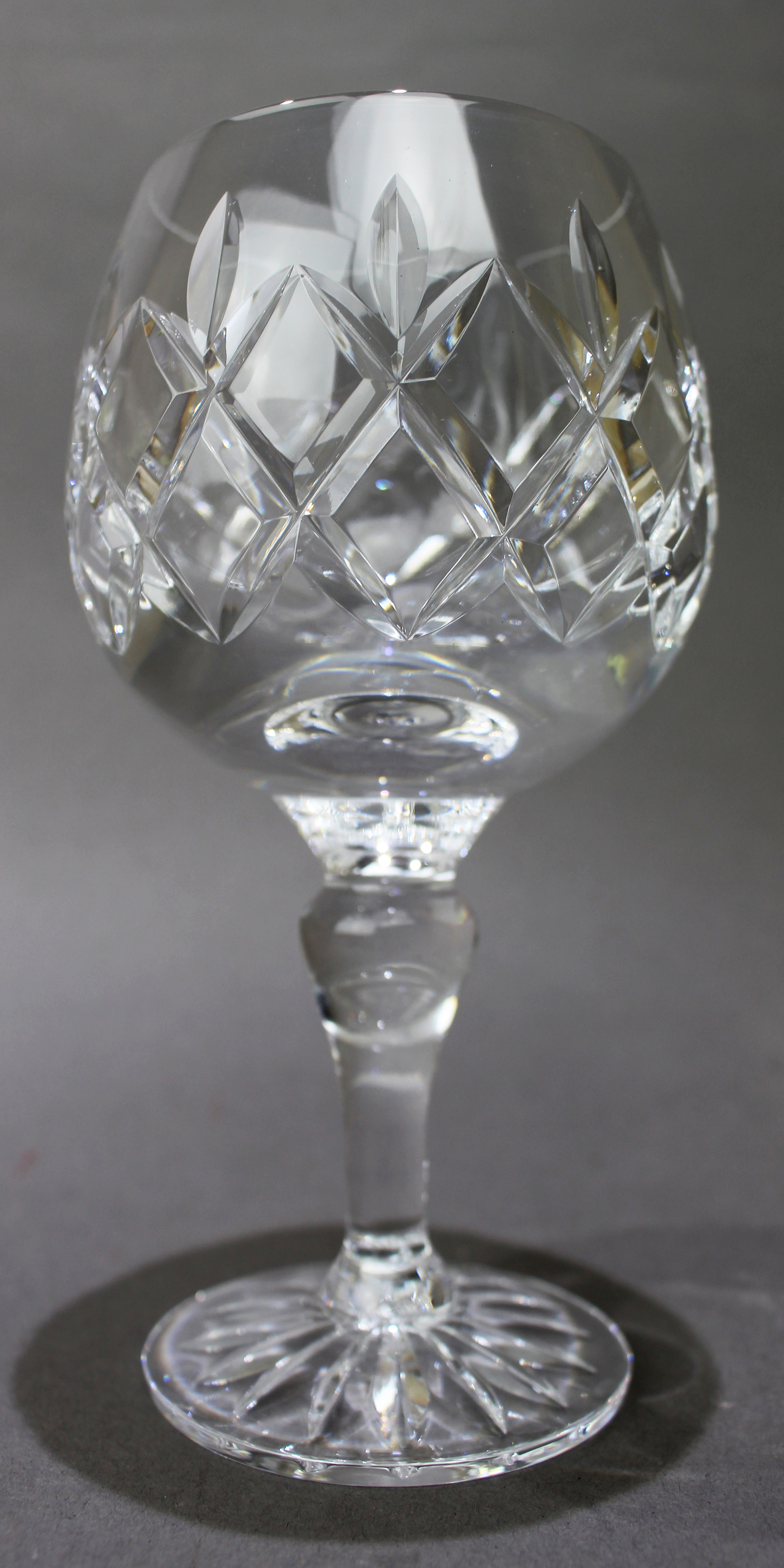 Set of 6 Tudor Crystal "Frobisher" Wine Glasses