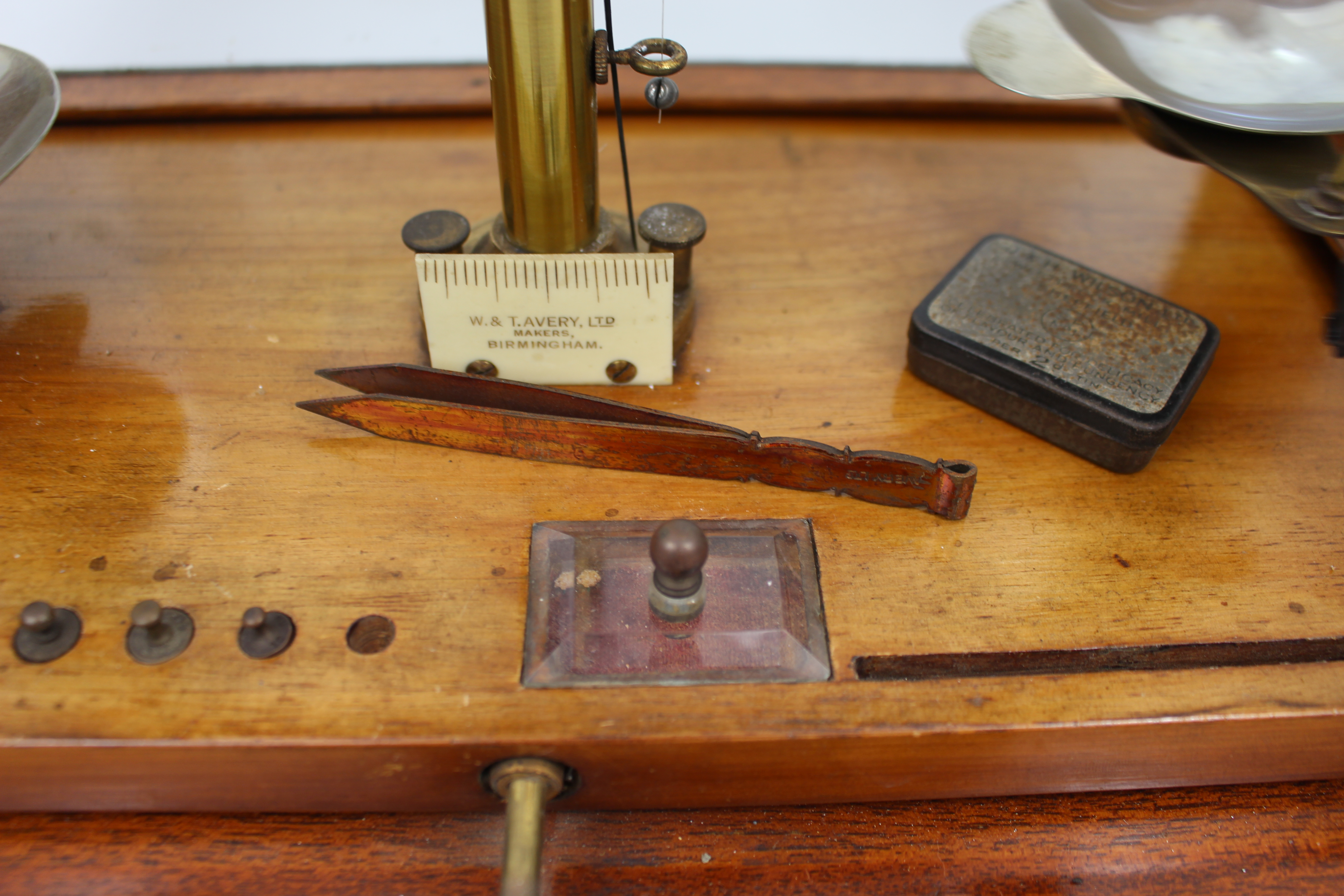Antique Analytical Balance Scale by W. & T. Avery Ltd, Birmingham