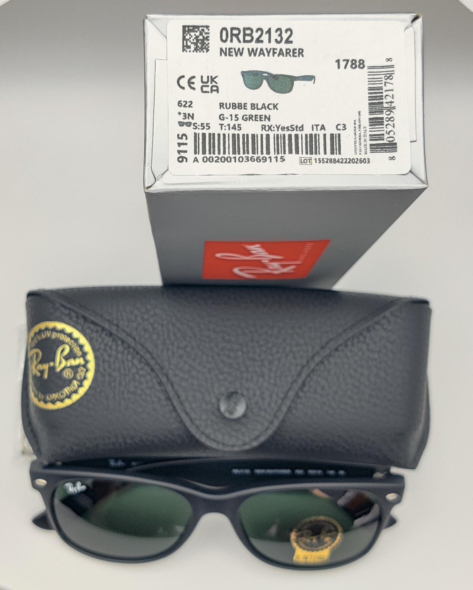 Ray Ban Sunglasses ORB2132 622 *3N