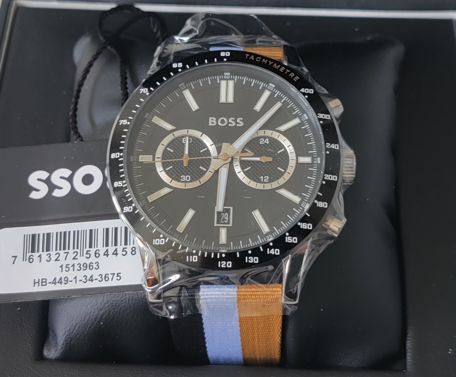 Hugo Boss HB1513963 Men's Watch