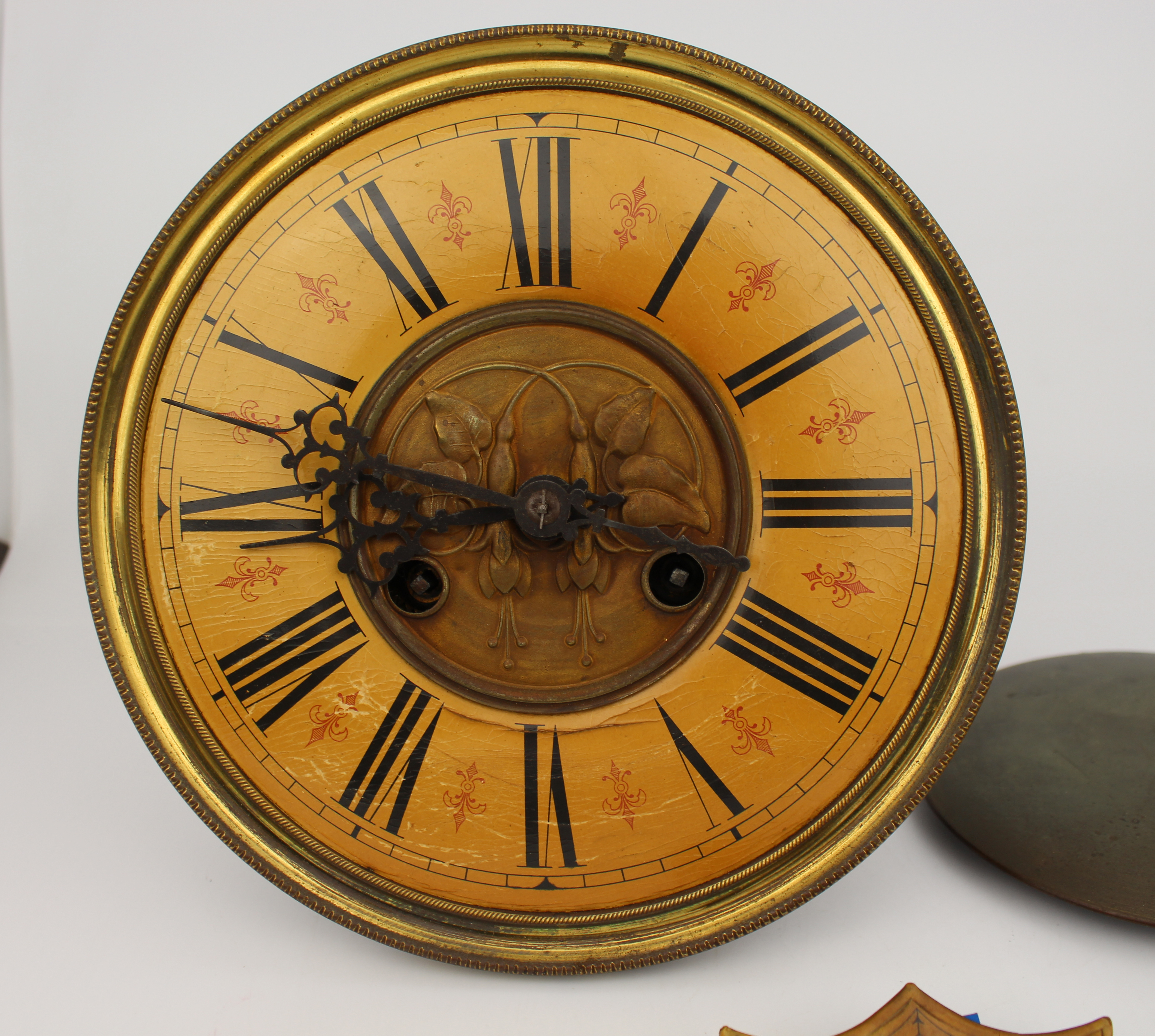Antique German Clock Movement DRGM Regulator