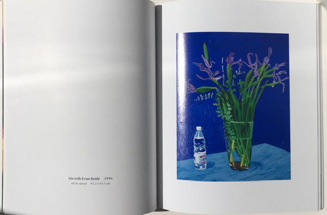 David Hockney (b 1937-2026) ‘Flowers, Faces and Spaces’ Two volume in Slipcase, Out of Print, 1997