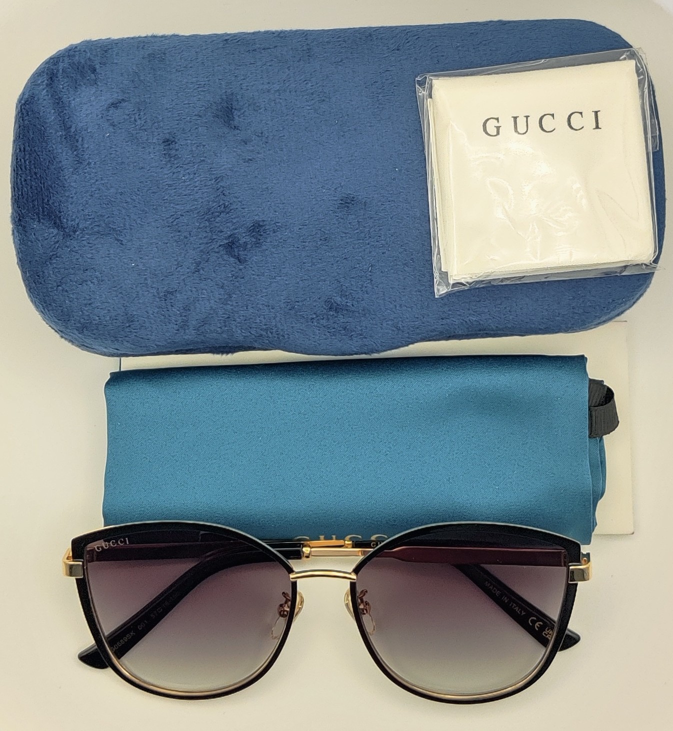 Gucci GG0589SK 001  Women Sunglasses