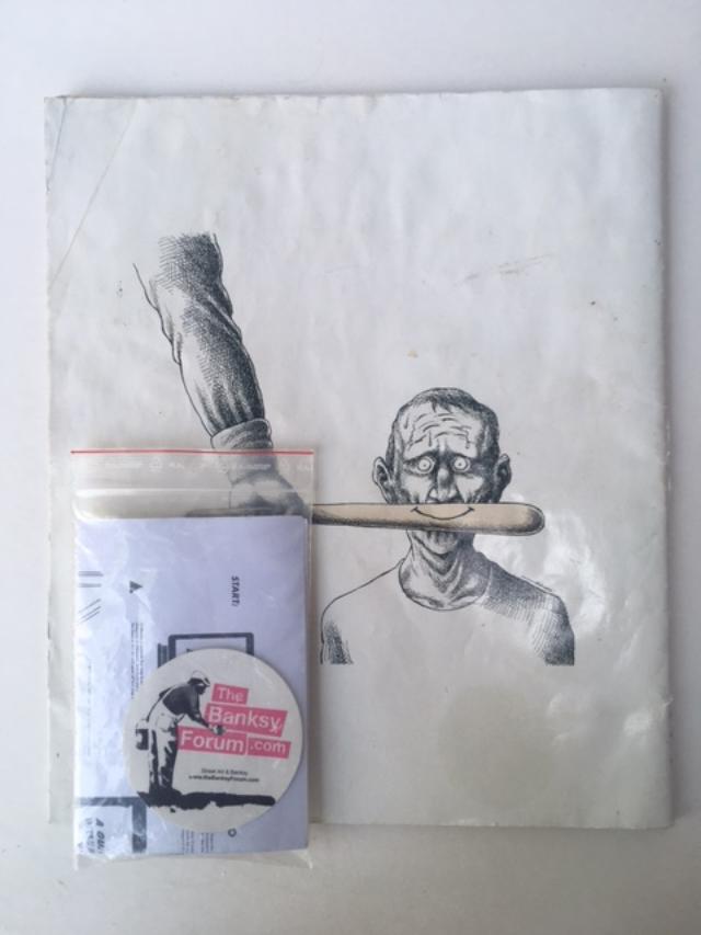 Banksy (b1974) Dismaland Bemusement Park Souvenirs Including Add Space Hack Pack, Rare 2015