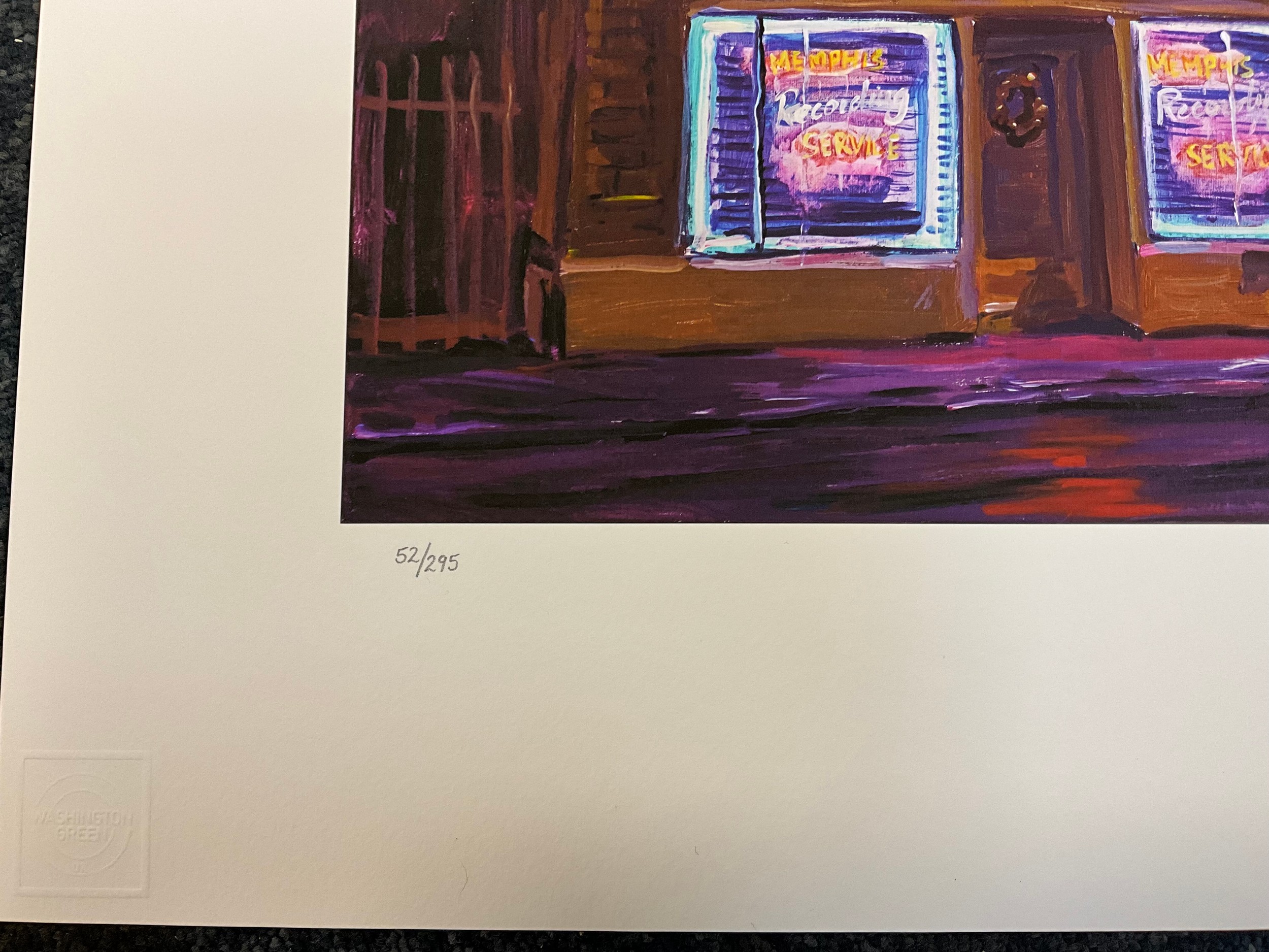 Bob Dylan (b1941) ‘Recording Studio’, Retrospectrum Collection, Editioned, Print, Certificate, 2022