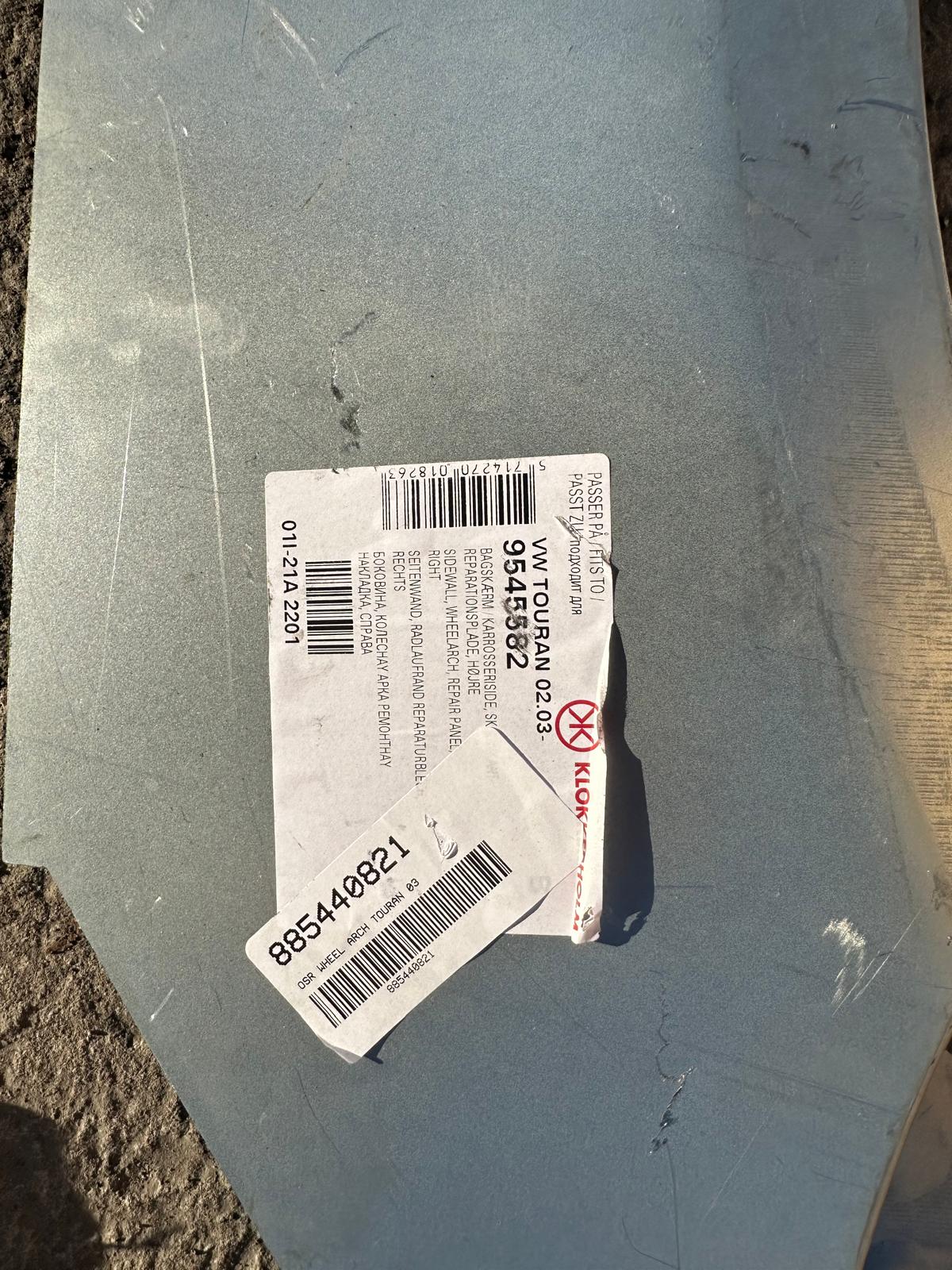 Pallets of Approx 40 Wheel Arches Body Panels For Mercedes, Audi, Volvo RRP £2200 No Reserve